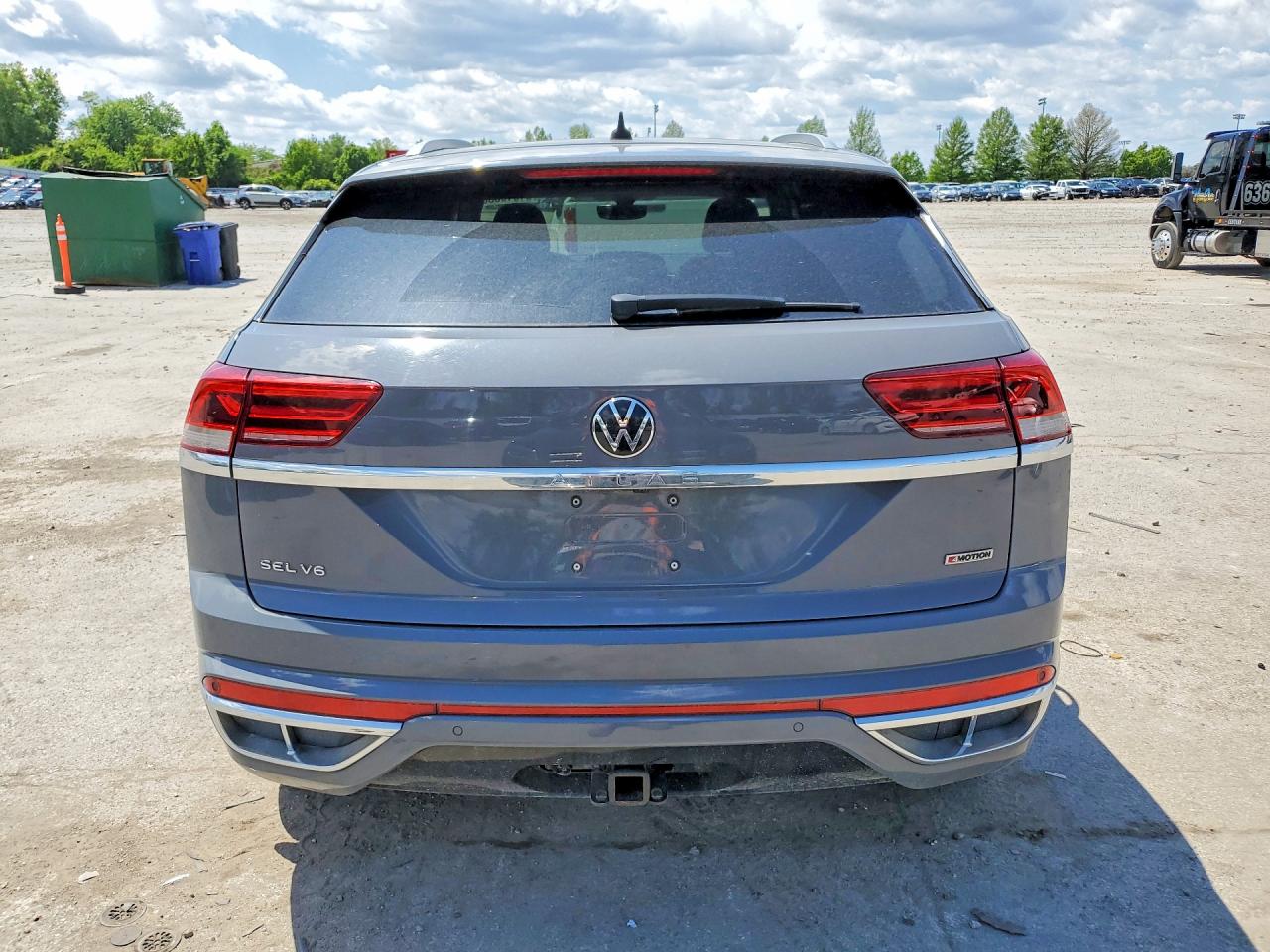 Volkswagen Atlas Sel Premium R-line