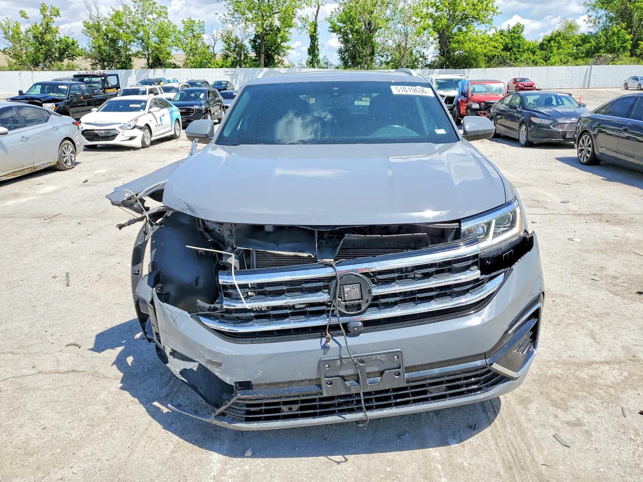 Volkswagen Atlas Sel Premium R-line