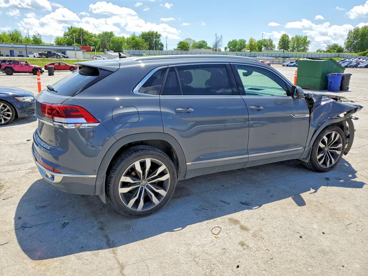 Volkswagen Atlas Sel Premium R-line
