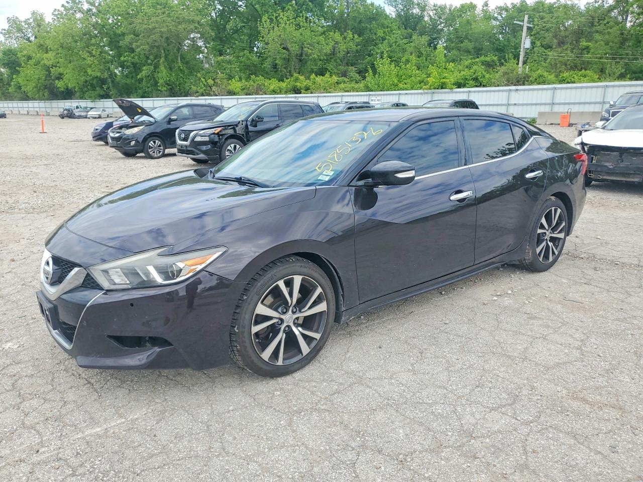 Salvage Nissan Maxima Image