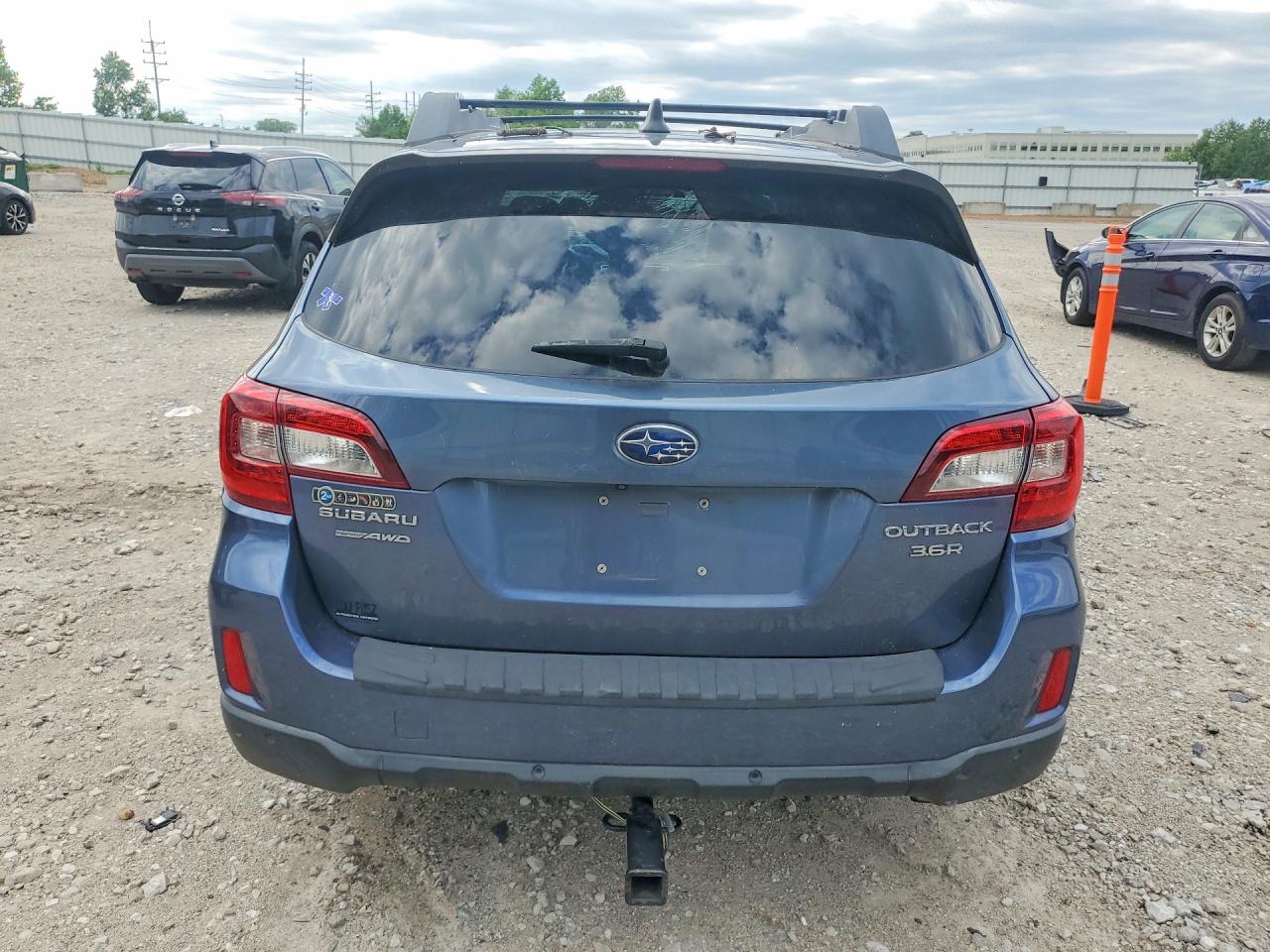 Subaru Outback 3.6r Limited