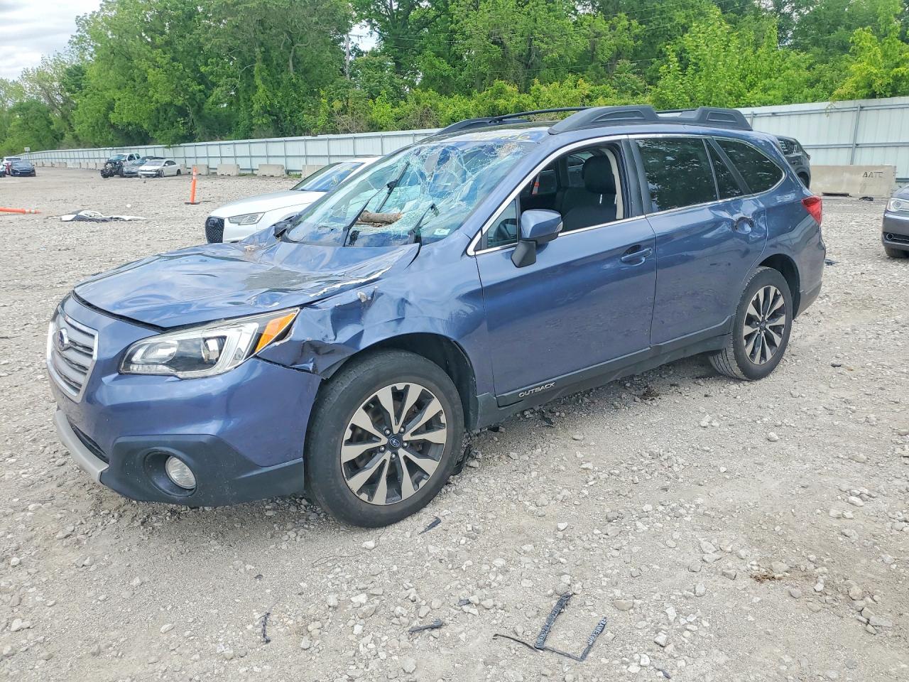 Salvage Subaru Outback Image