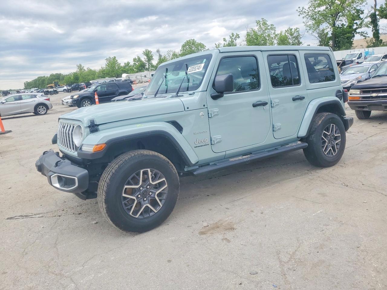 Salvage Jeep Wrangler Image