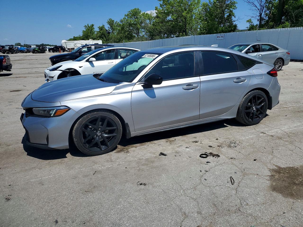 Salvage Honda Civic Image