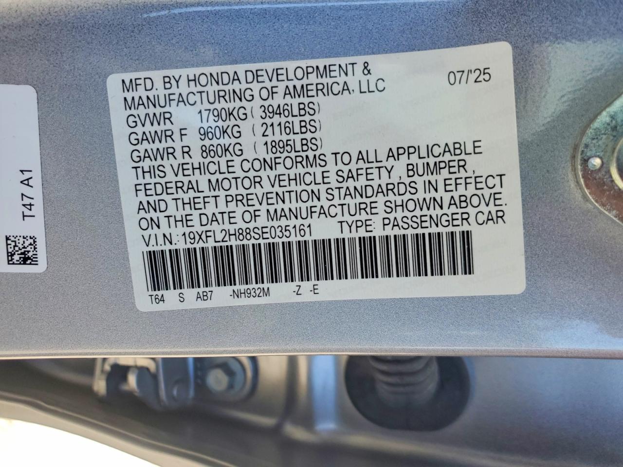 Honda Civic Sport