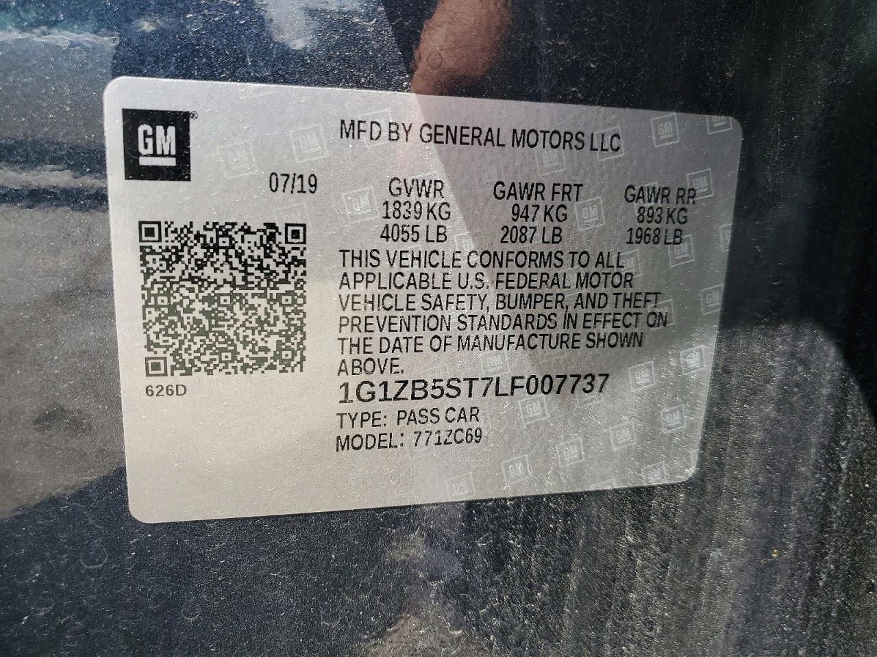 Chevrolet Malibu Ls