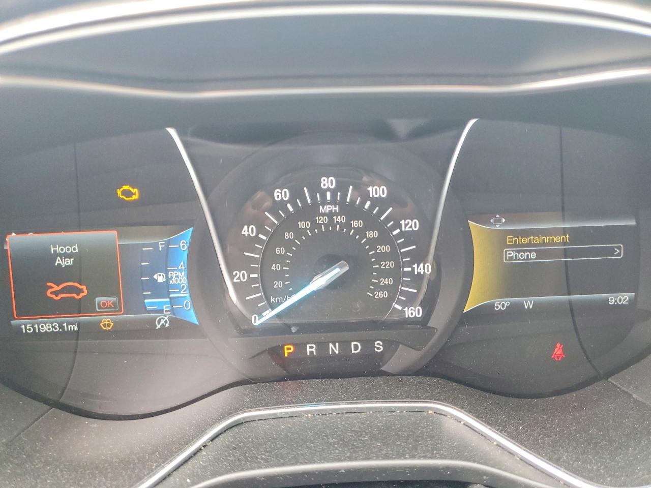 Ford Fusion Se