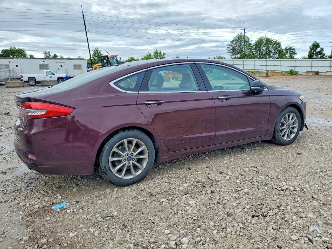Ford Fusion Se
