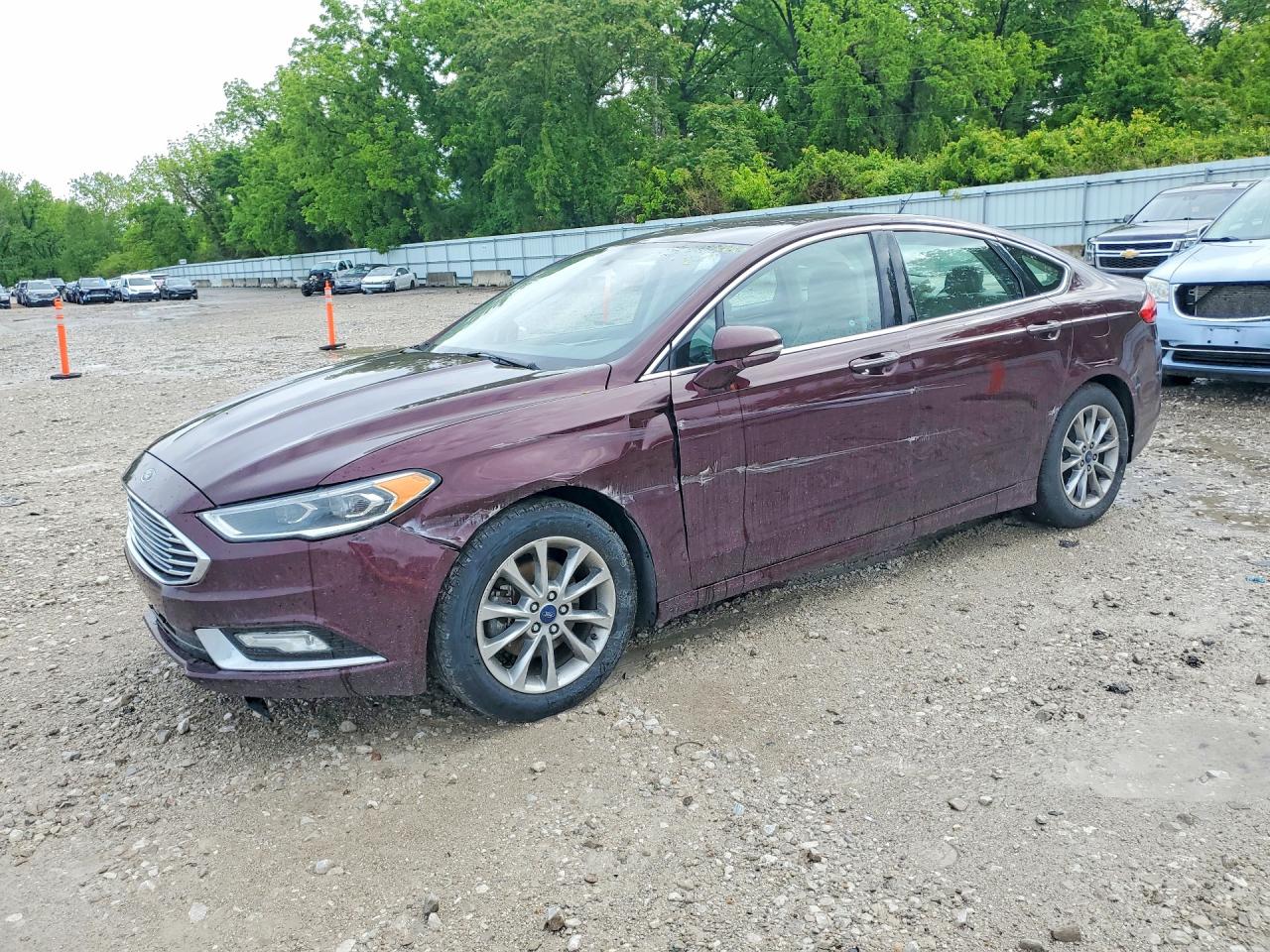 Salvage Ford Fusion Image