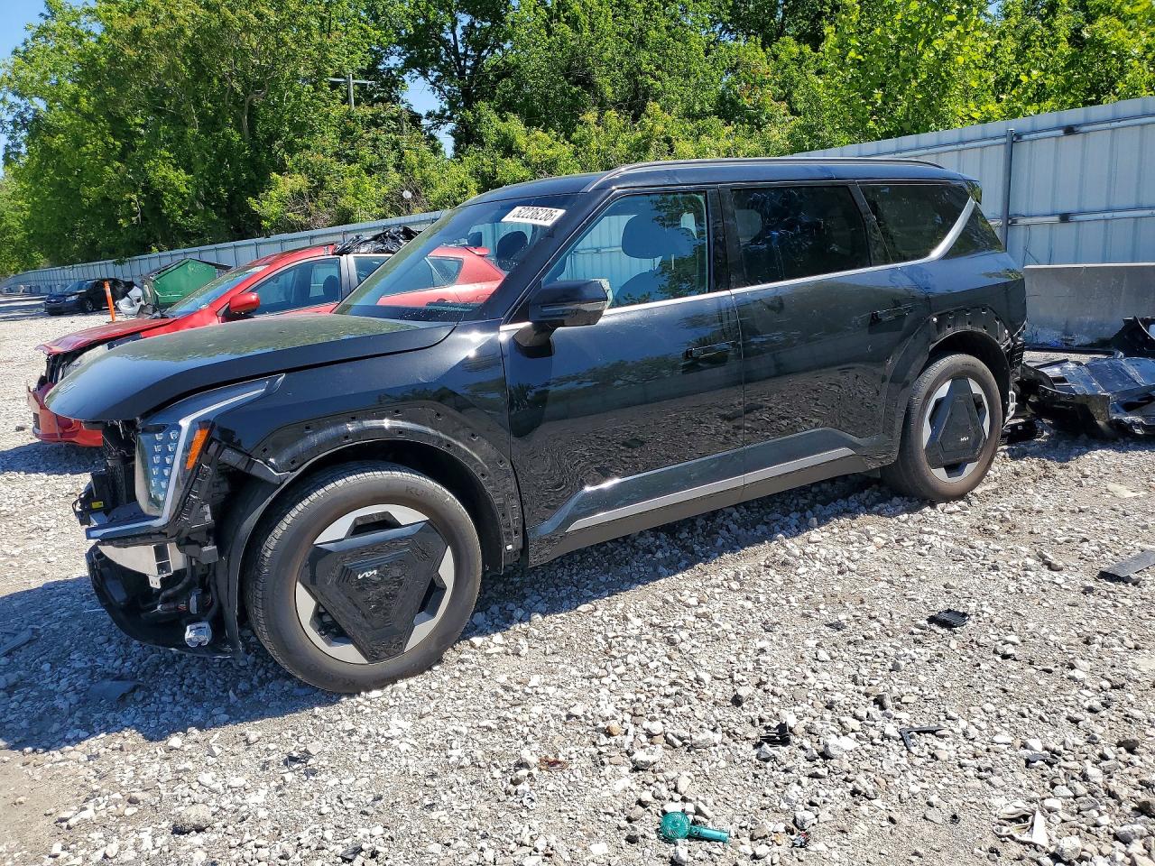 Salvage Kia Ev9 Image