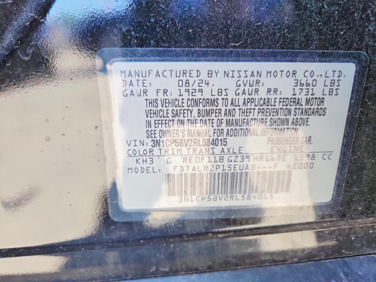 Nissan Kicks S