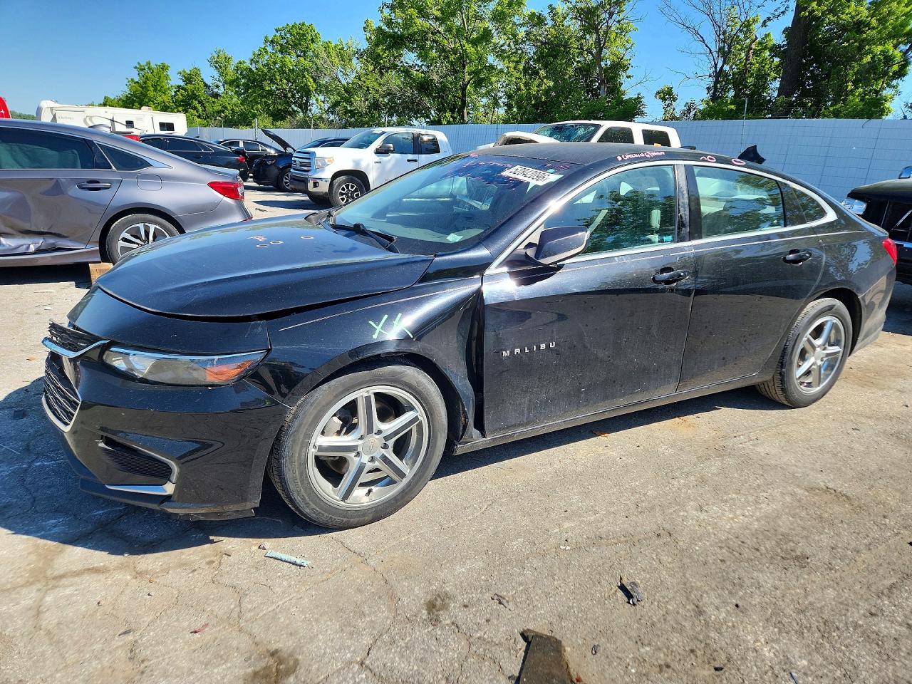 Salvage Chevrolet Malibu Image