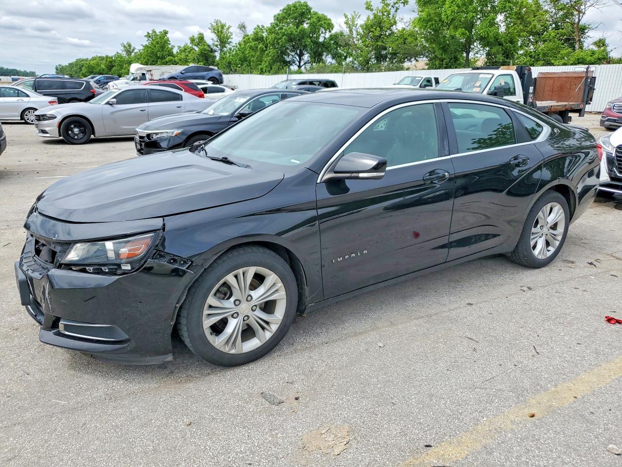 Salvage Chevrolet Impala Image