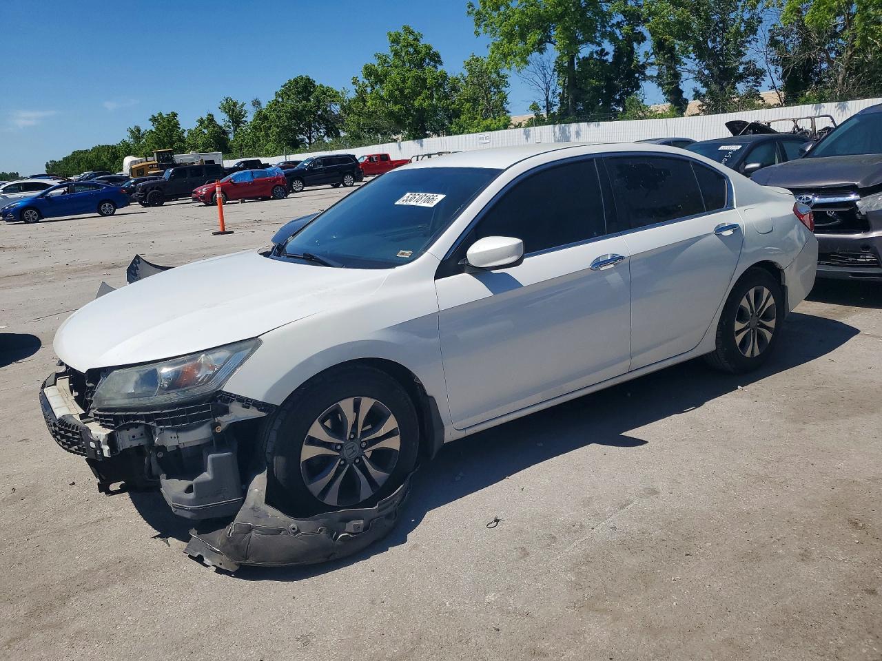 Salvage Honda Accord Image