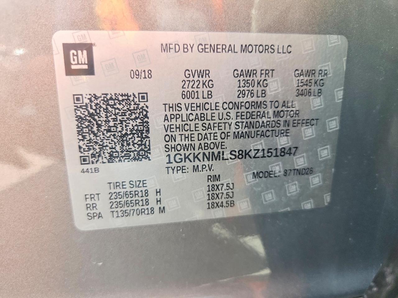 GMC Acadia Slt-1