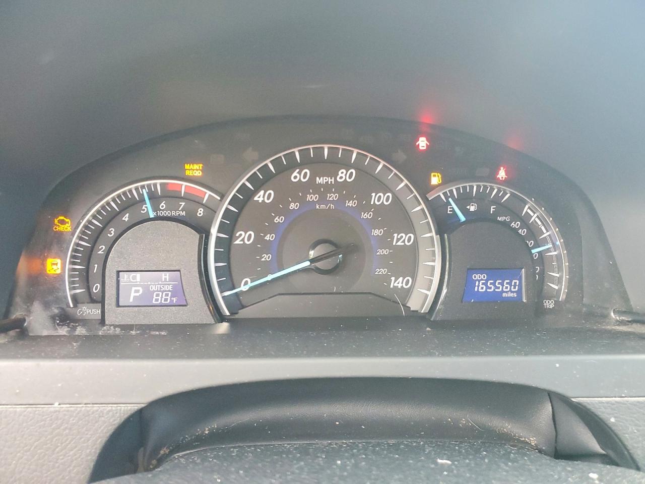 Toyota Camry Xle