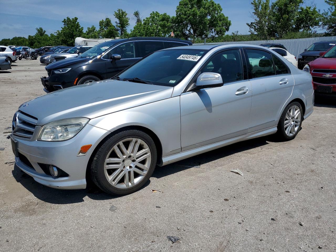 Salvage Mercedes-Benz C-Class Image