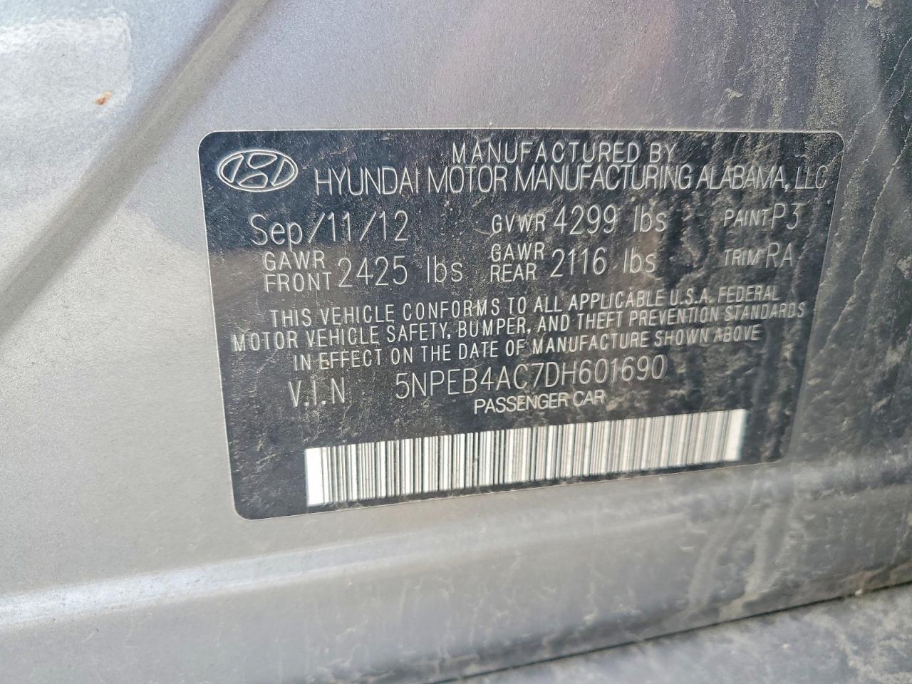 Hyundai SONATA Gls