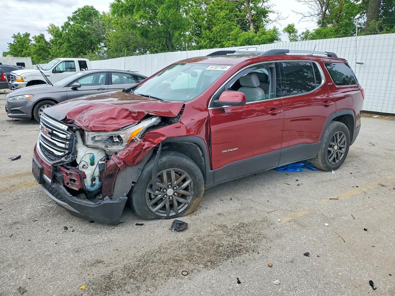 Salvage GMC Acadia Image