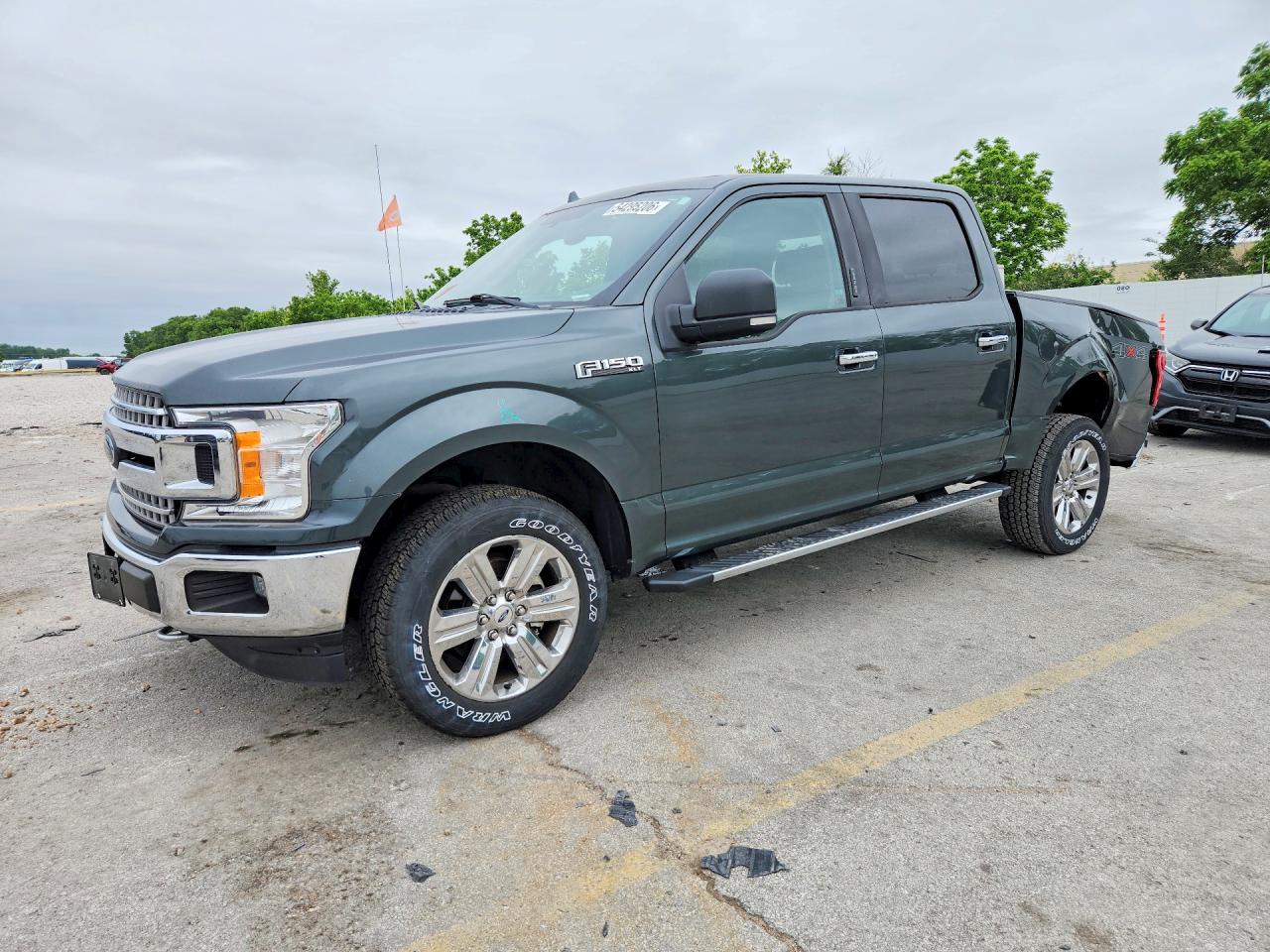 Salvage Ford F-150 Image