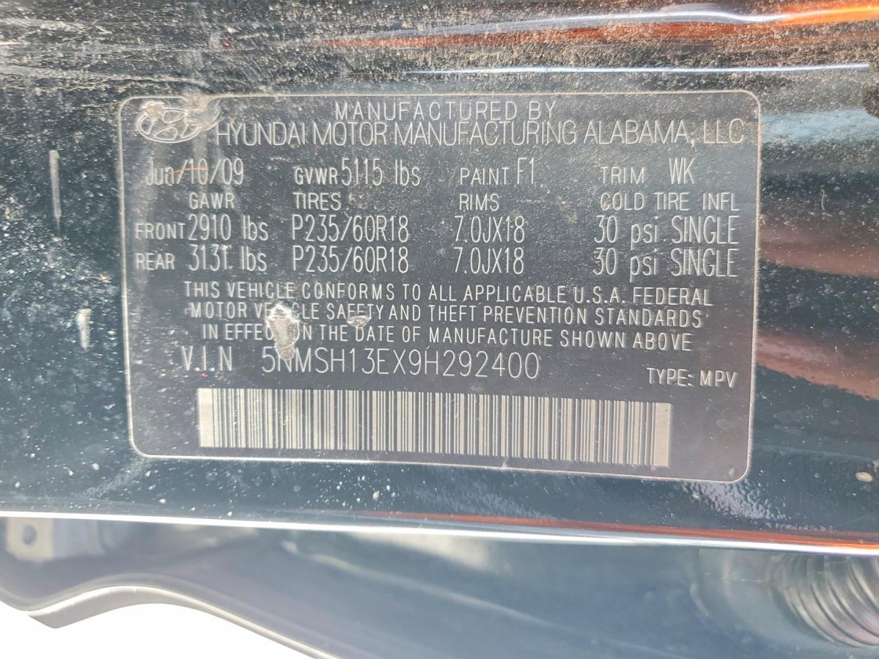 Hyundai SANTA FE Limited