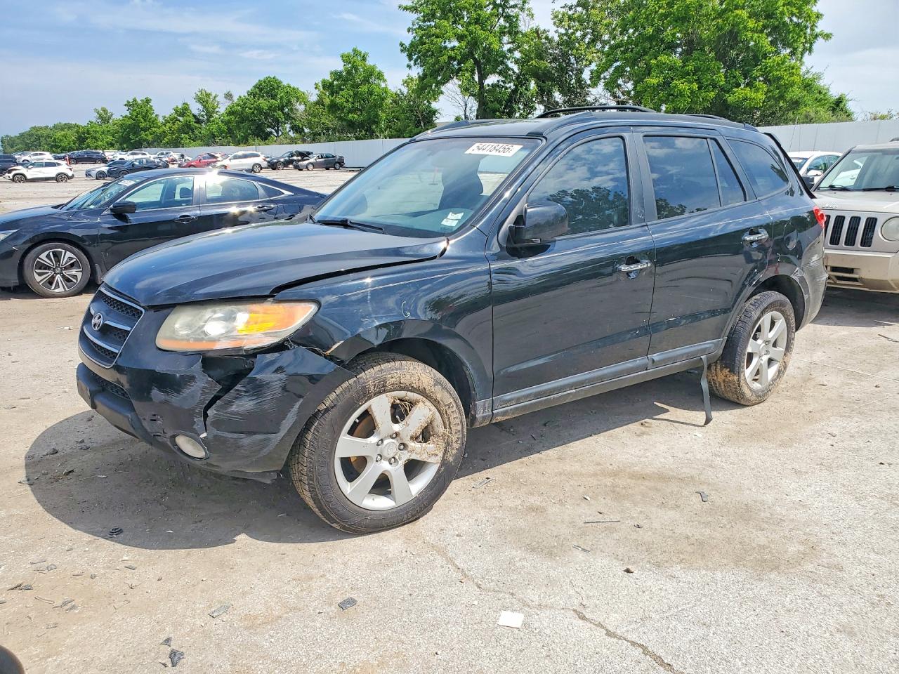 Salvage Hyundai SANTA FE Image