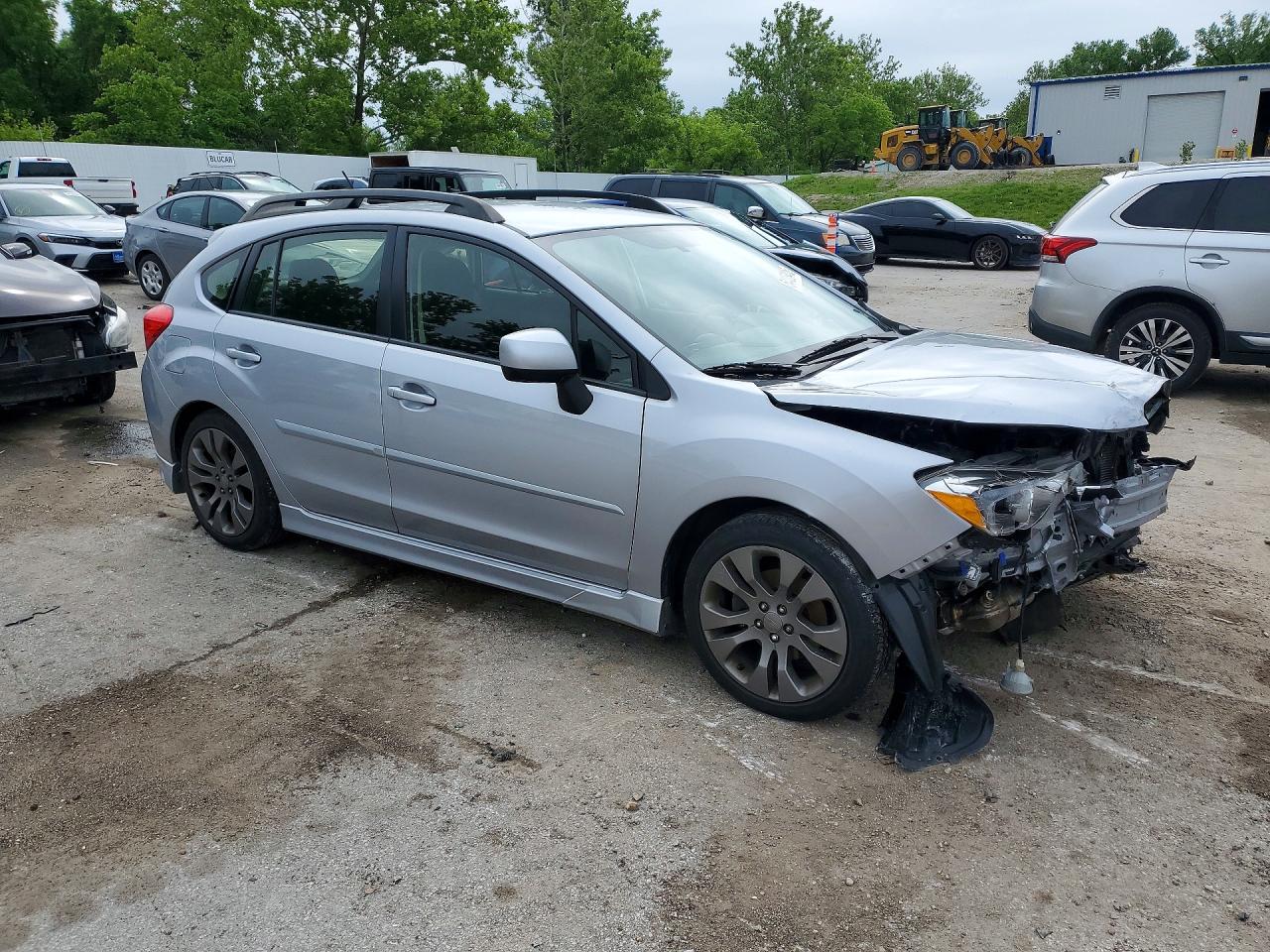 Subaru Impreza Sport Premium