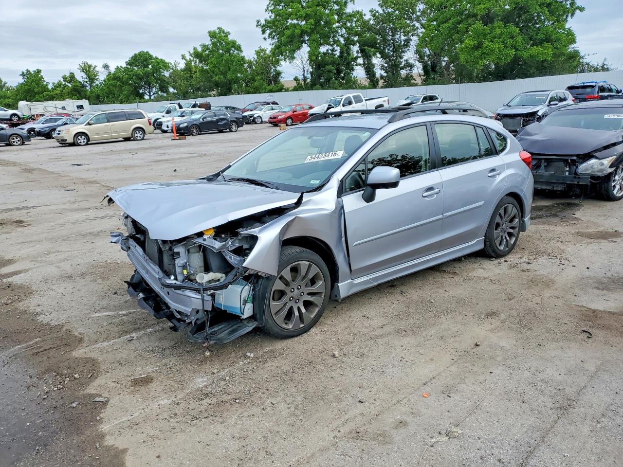 Salvage Subaru Impreza Image