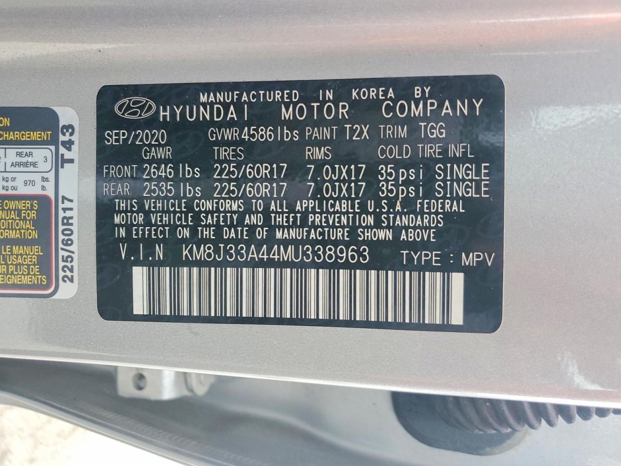 Hyundai TUCSON Value