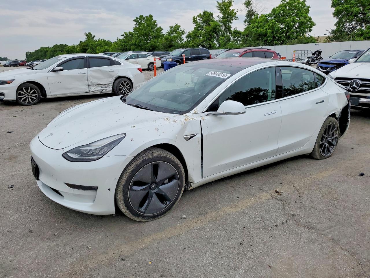Salvage Tesla Model 3 Image
