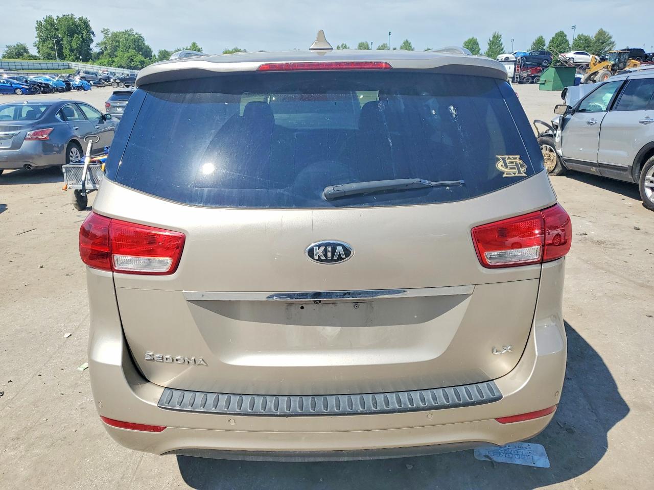 Kia Sedona Lx