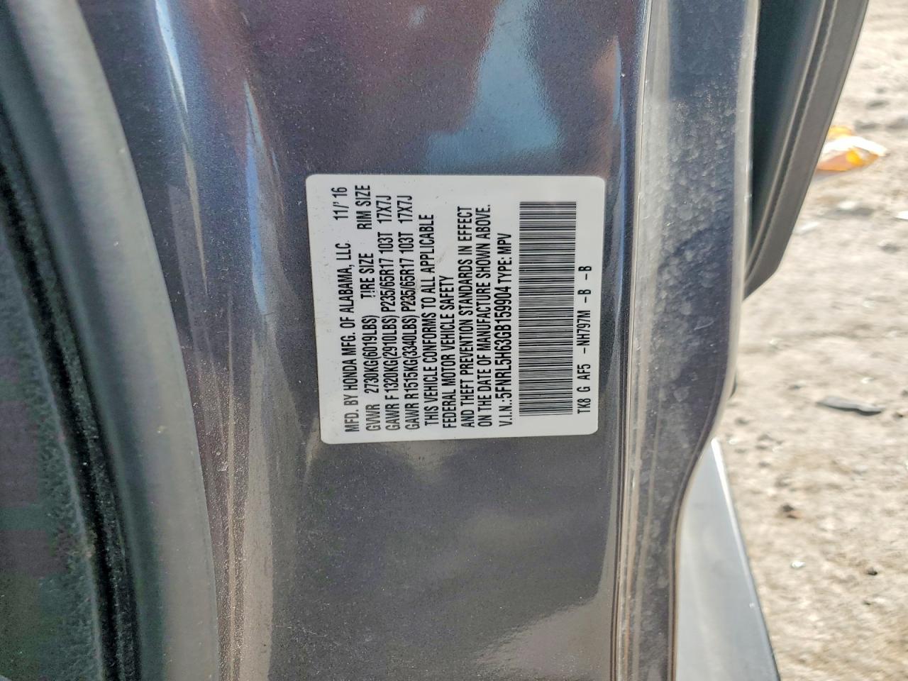 Honda Odyssey