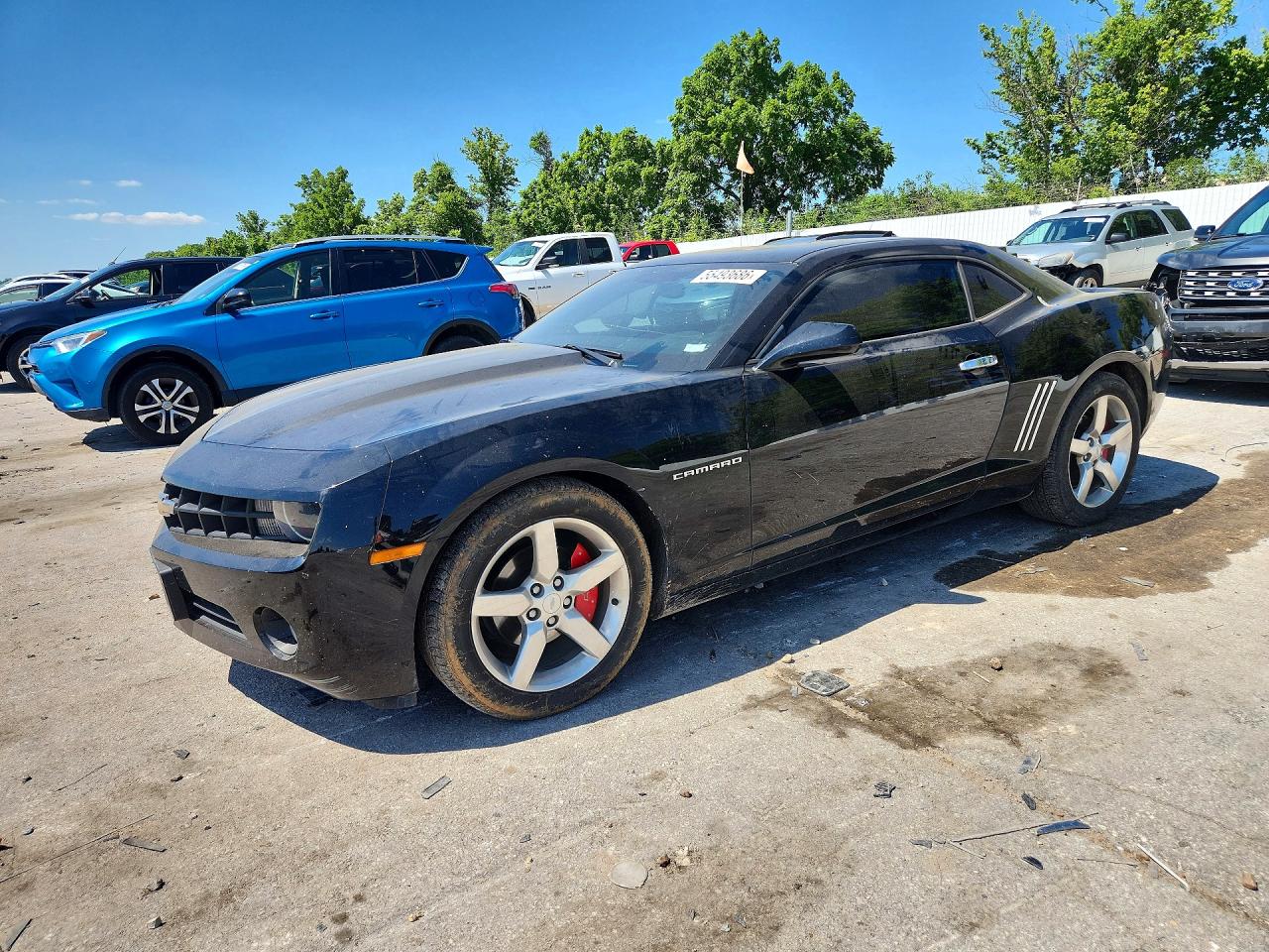 Salvage Chevrolet Camaro Image
