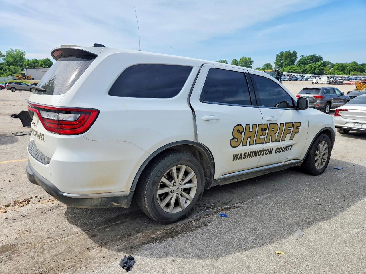 Dodge Durango Pursuit