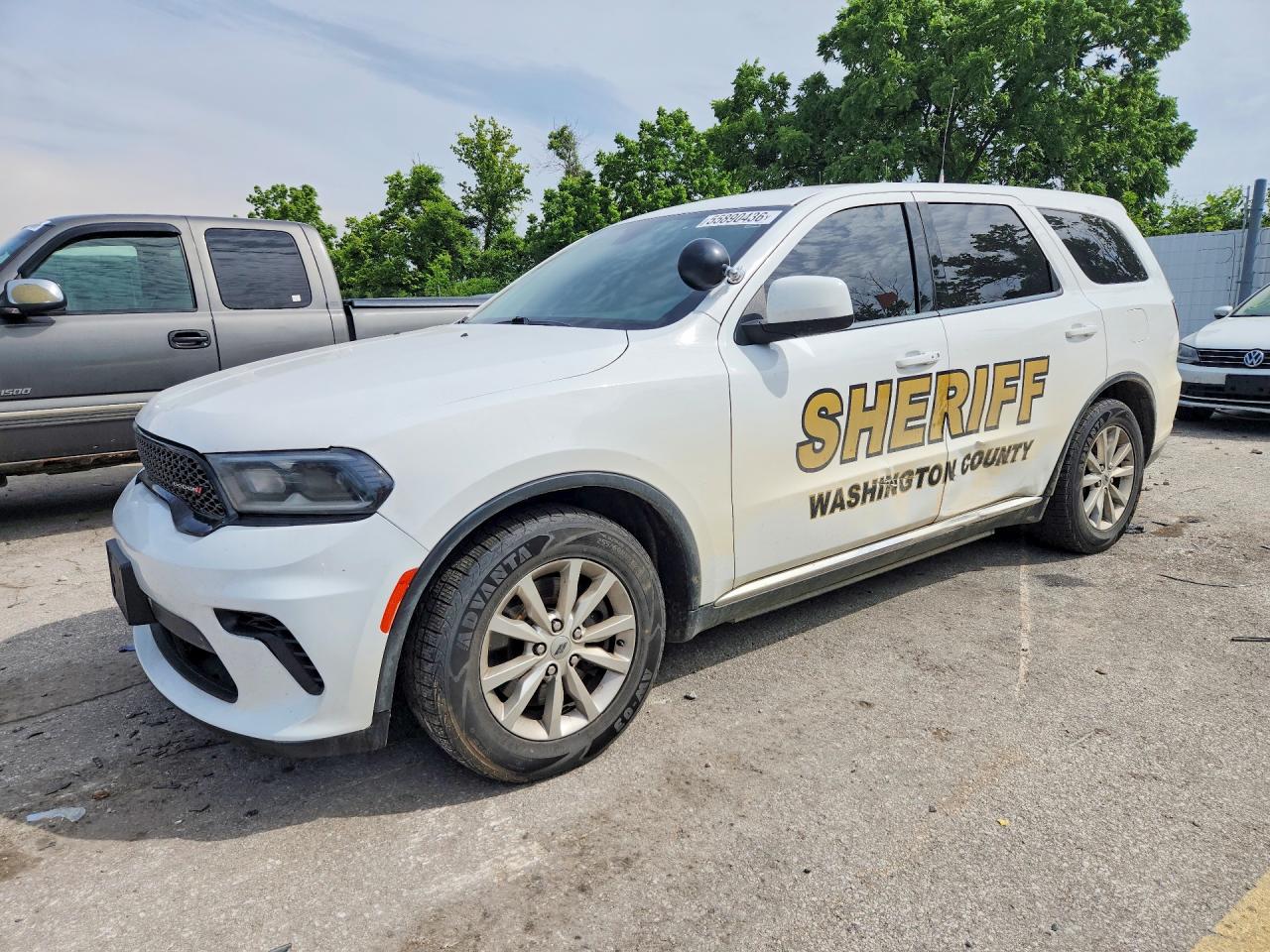 Salvage Dodge Durango Image