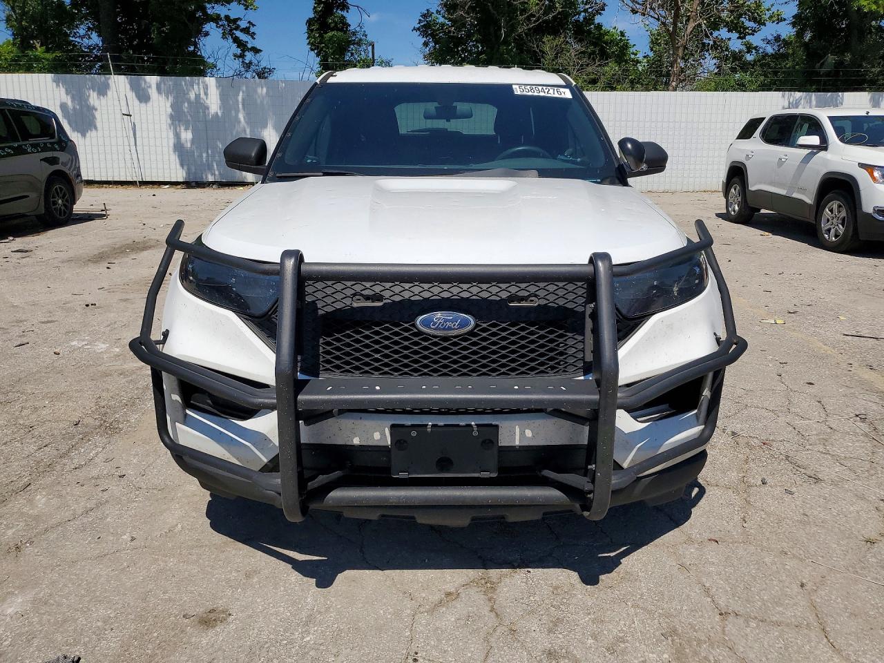 Ford Explorer Police Interceptor