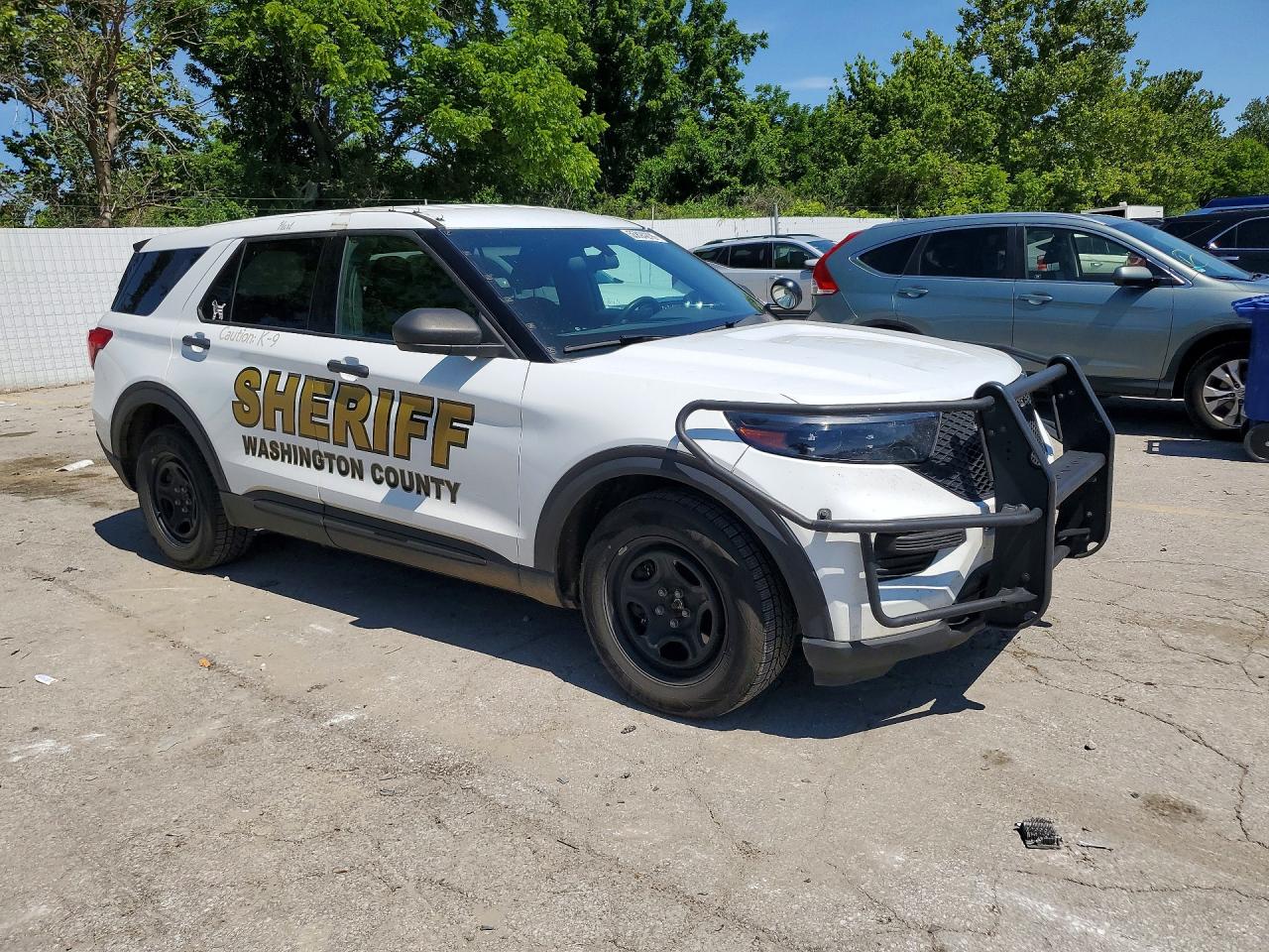 Ford Explorer Police Interceptor