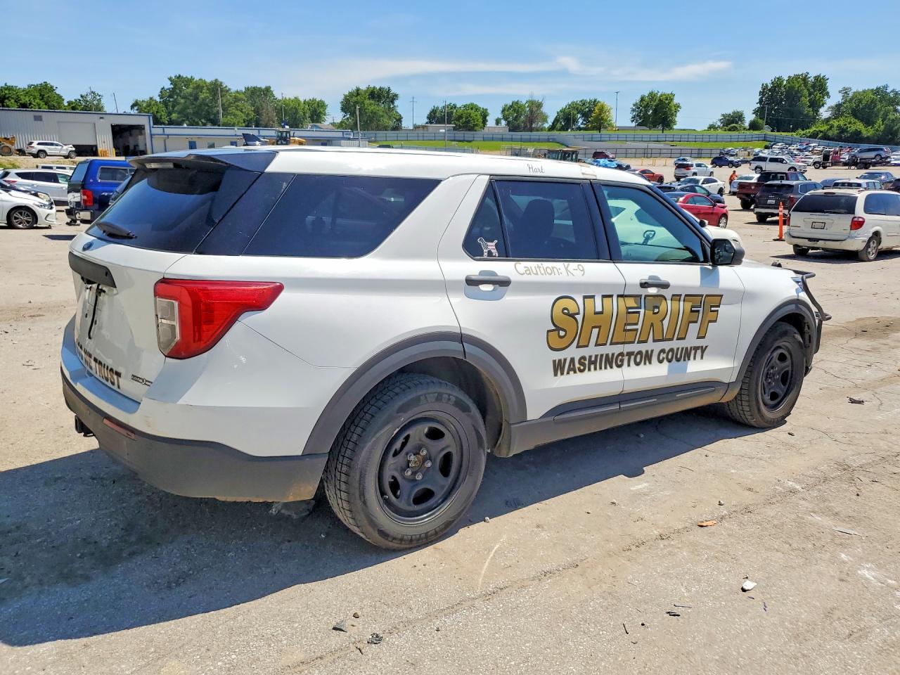 Ford Explorer Police Interceptor