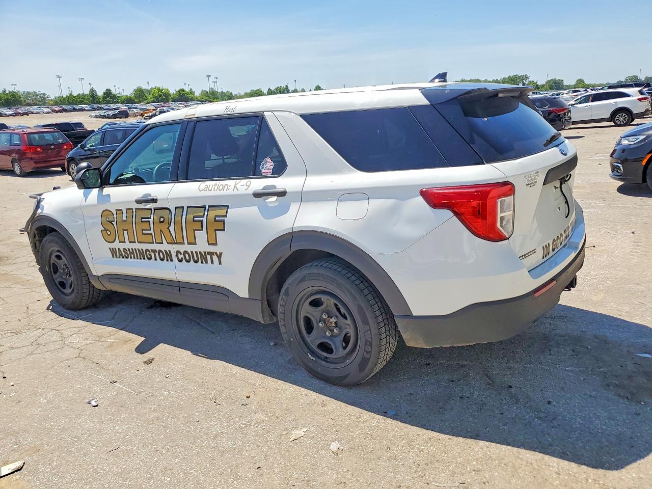 Ford Explorer Police Interceptor