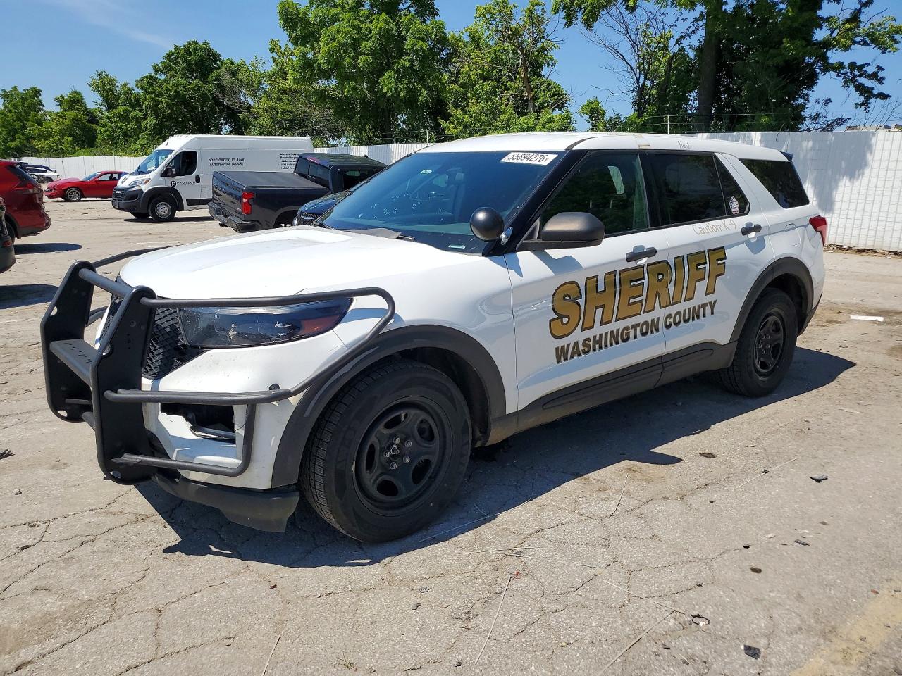 Salvage Ford Explorer Image
