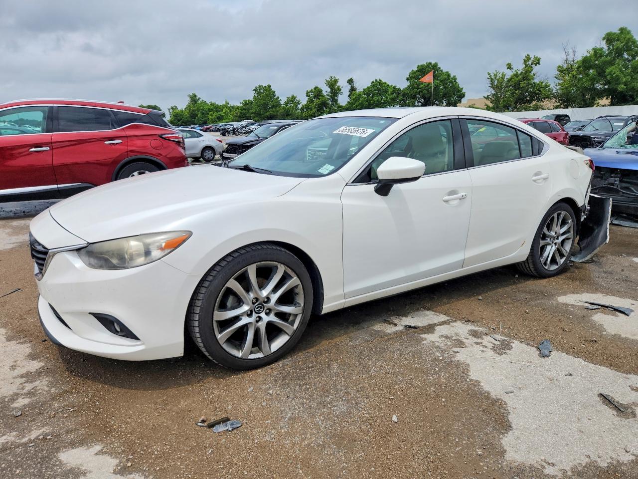 Salvage Mazda 6 Image