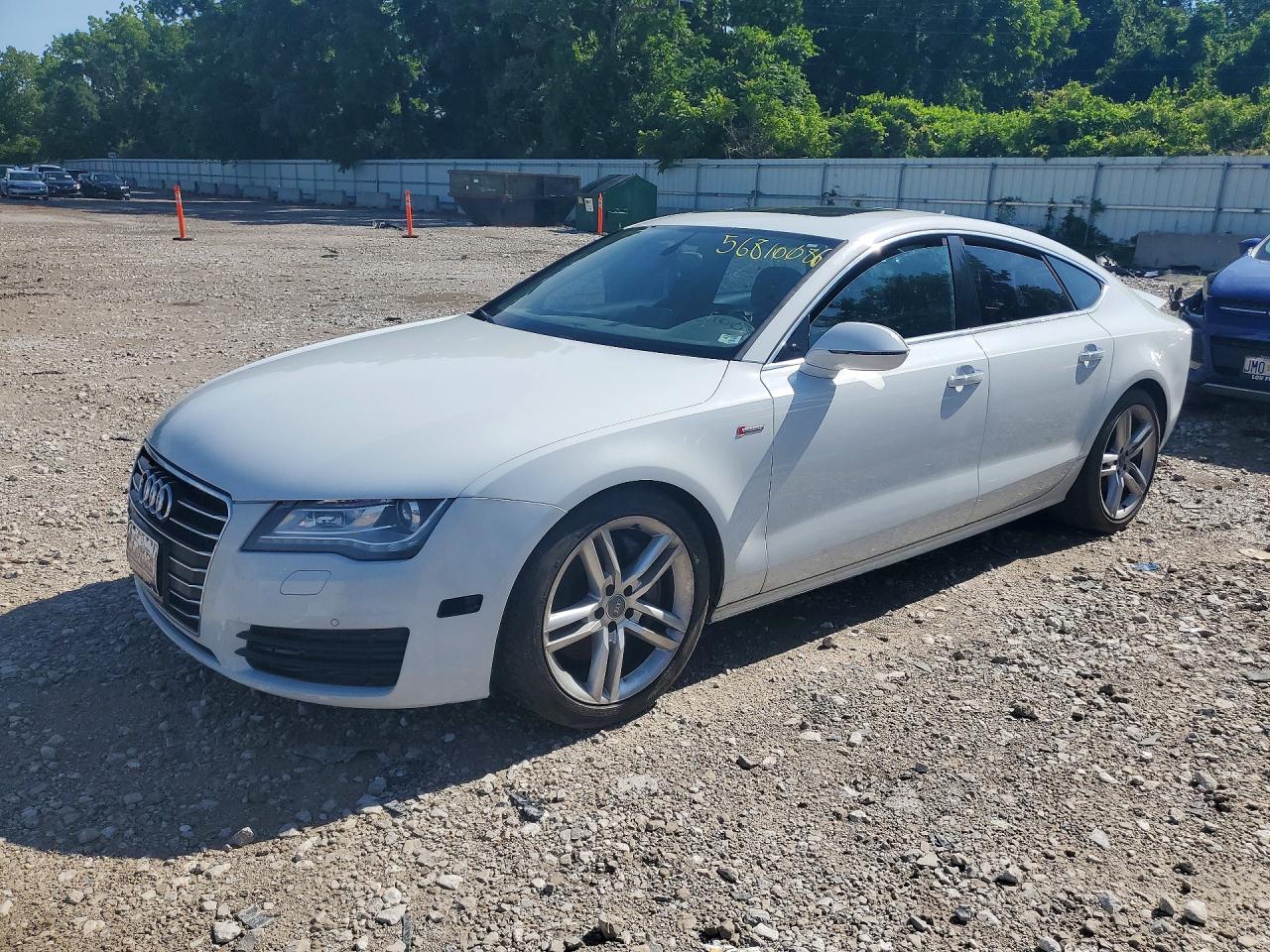 Salvage Audi A7 Image