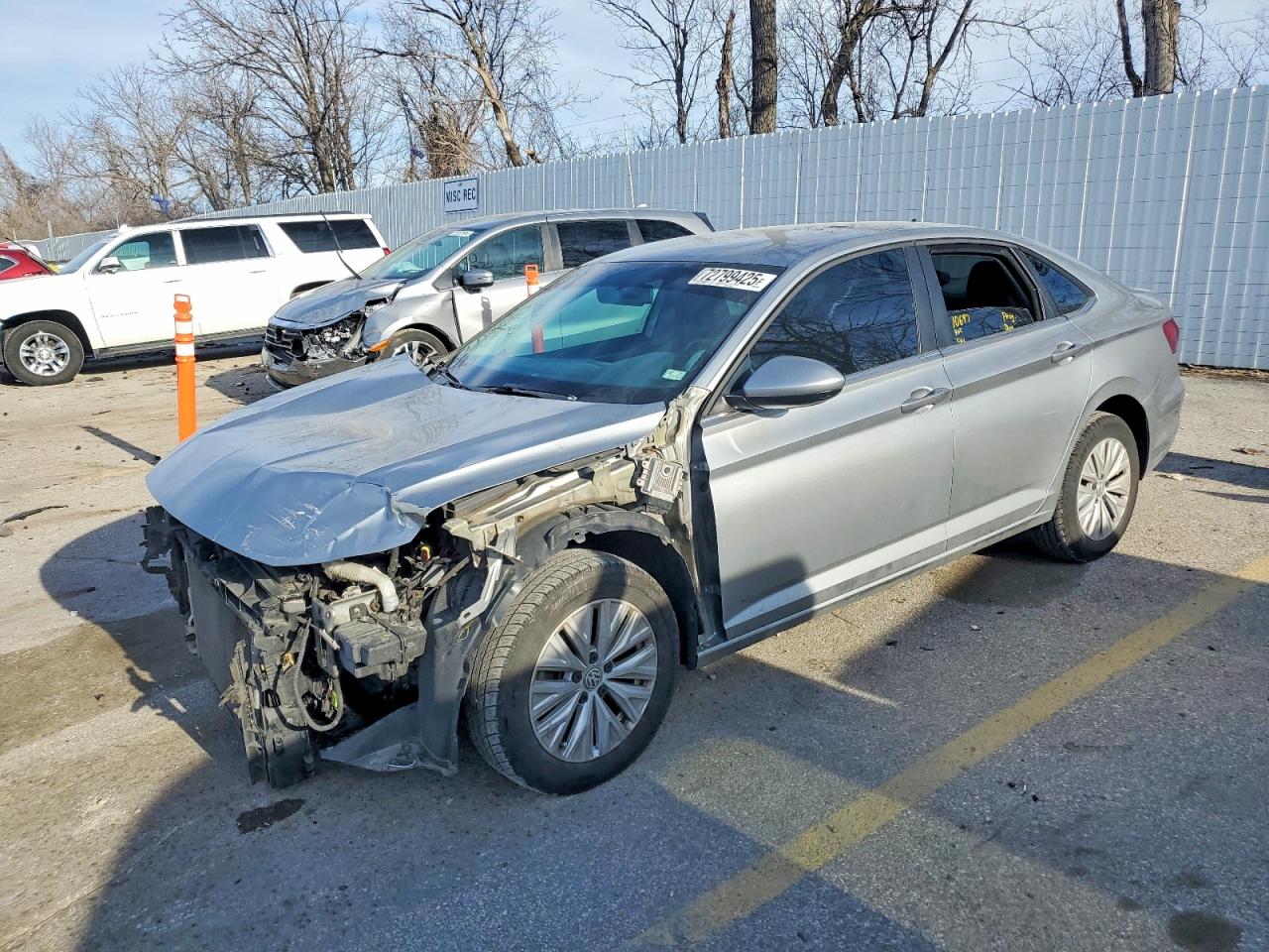 Salvage Volkswagen Jetta Image