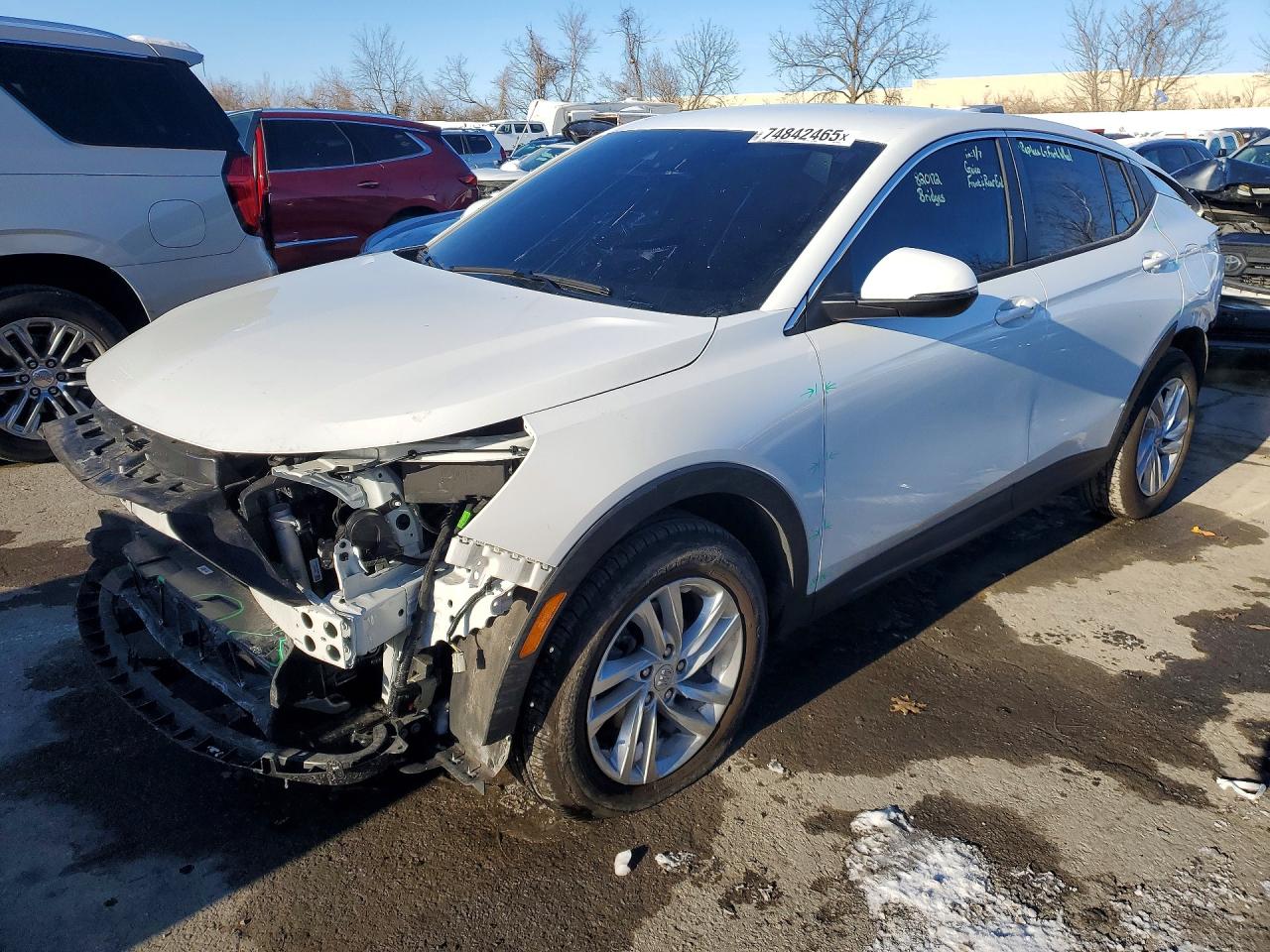 Salvage Buick Envista Pr Image