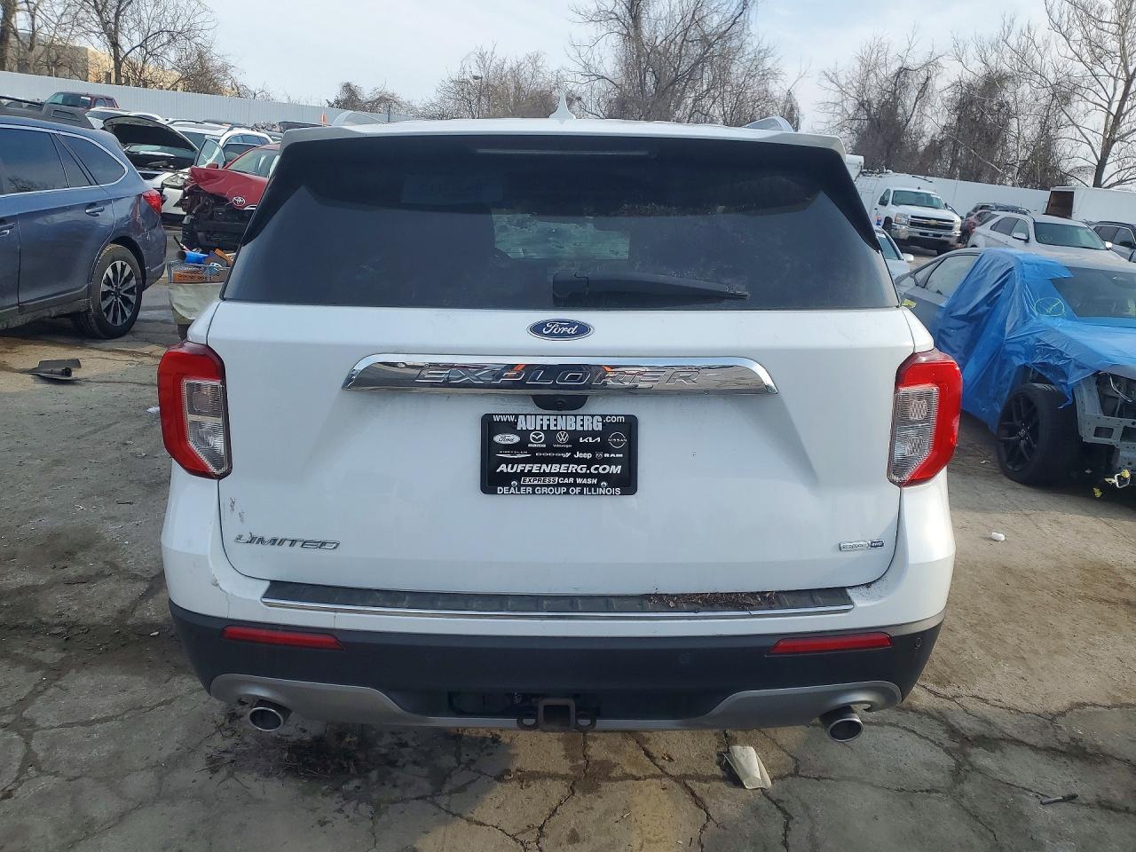 Ford Explorer Limited
