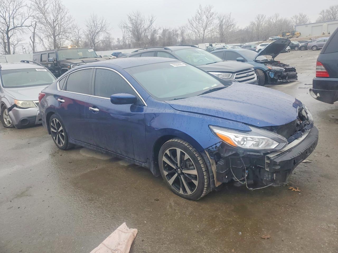 Nissan Altima 2.5 Sr