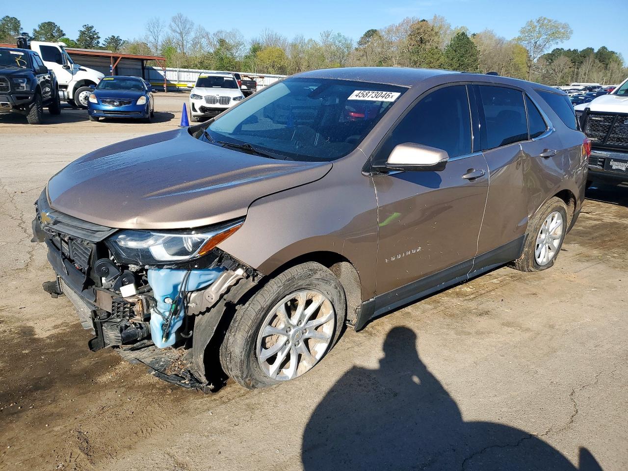 Salvage Chevrolet Equinox Image