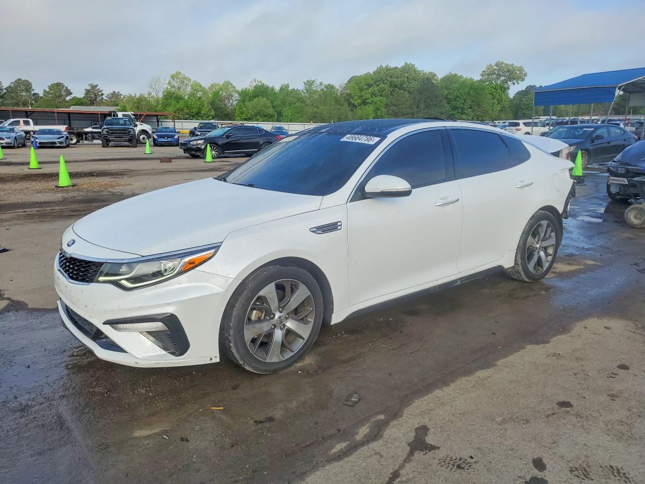 Salvage Kia Optima Image