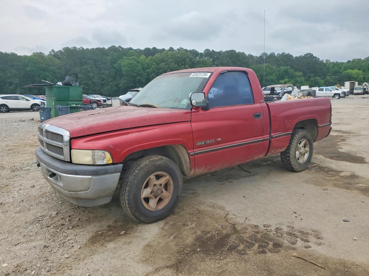 Salvage Dodge Ram 1500 Image