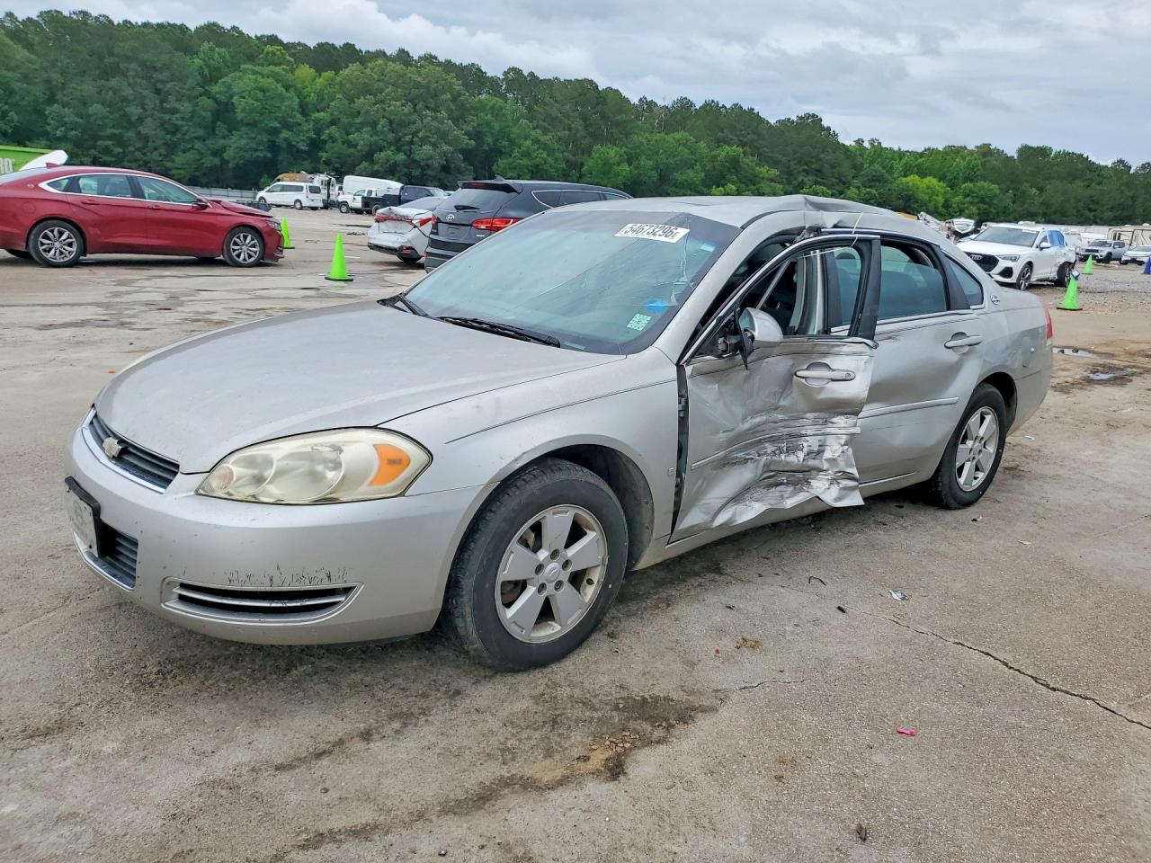 Salvage Chevrolet Impala Image